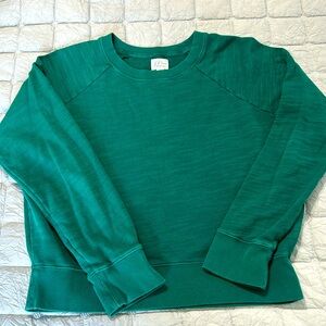J. Crew Crew Neck Sweatshirt EUC